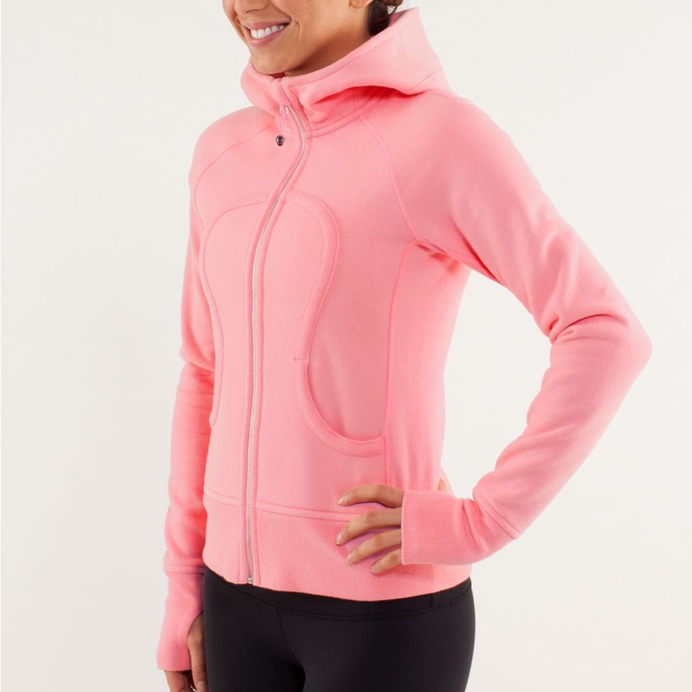 Rare Lululemon Scuba Hoodie with namaste OM on the back - Picture 4 of 10